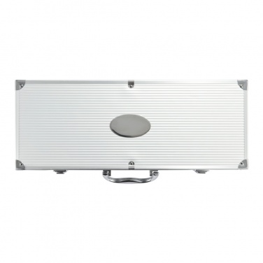 Logotrade promotional giveaway picture of: 12 pcs barbecue set in aluminium box